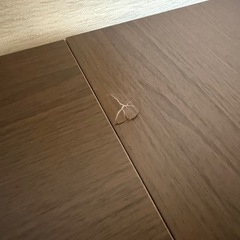 L字型パソコンデスクの画像