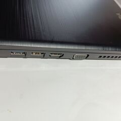 美品ノートパソコン　SSD128G メモリー8G  DVD スパーマルチ　win10proの画像