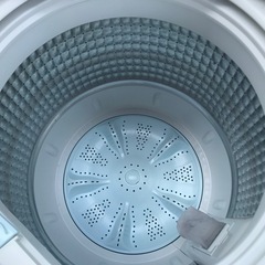 洗濯機　AQUA  AQW-KS6N(W)  6.0kg  2022年製の画像