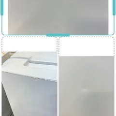 ①配送設置0円で🆗冷蔵庫&洗濯機分解洗浄済み✨✨の画像