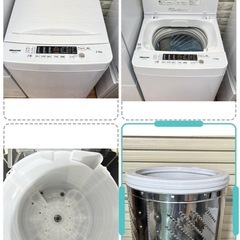 ①配送設置0円で🆗冷蔵庫&洗濯機分解洗浄済み✨✨の画像