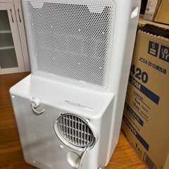 アイリス　ポータブルエアコン3.5kの画像