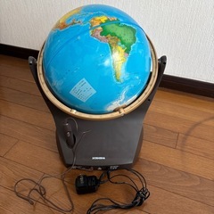 ドウシシャ　しゃべる地球儀の画像