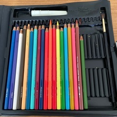 　お問合せ中【中古】水彩色鉛筆　モナミMonAmiの画像