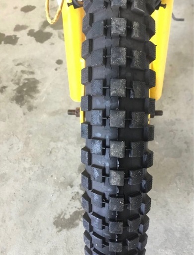 h-139△ q 岐阜発/ JIWANG/ BMX/ 自転車/ ジャイロ/ 20インチ/ ペグなし/ 走行確認/ クランク違和感あり/ 現状品/ R7.3/24 r △