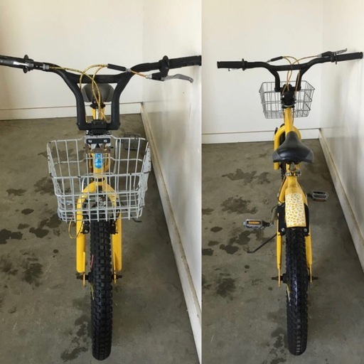 h-139△ q 岐阜発/ JIWANG/ BMX/ 自転車/ ジャイロ/ 20インチ/ ペグなし/ 走行確認/ クランク違和感あり/ 現状品/ R7.3/24 r △