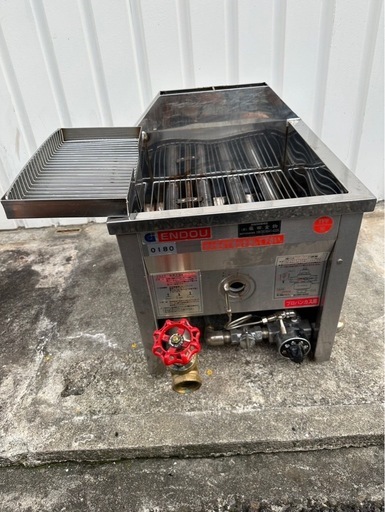 ENDOU遠藤商事8ℓ卓上フライヤー