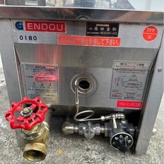 ENDOU遠藤商事8ℓ卓上フライヤーの画像