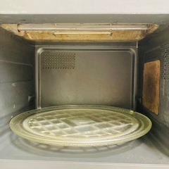 山善オーブンレンジの画像