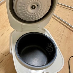 炊飯器あげますの画像