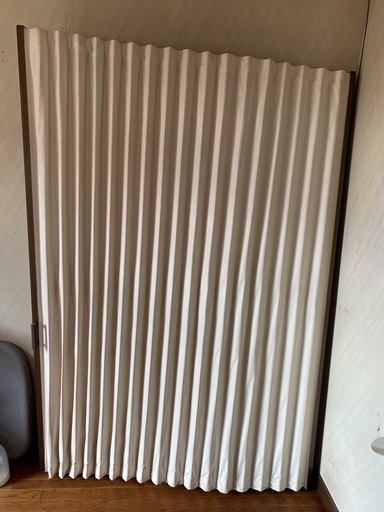 アコーディオンカーテン‼️綺麗‼️