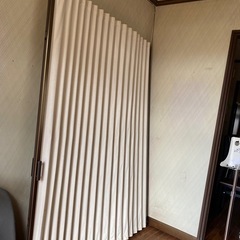 アコーディオンカーテン‼️綺麗‼️の画像