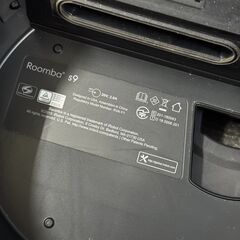 iRobot Roomba S9 RVA-Y1/ロボット掃除機/ルンバの画像