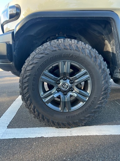 GEORANDER MT　285/70r17　タイヤホイールせセット