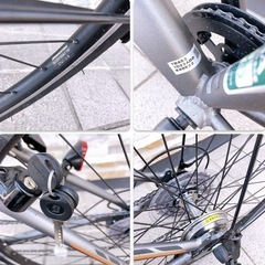 ブリヂストン TB1 27インチ TB482 2022年モデル 7段変速 自転車 クロスバイクの画像