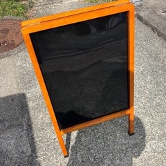 Ａがた看板の画像