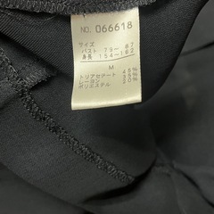 礼服　2点セットの画像