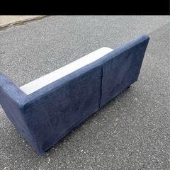 ケユカ　ソファ　横幅約155×奥行き約65×高さ約73cm/41cmの画像