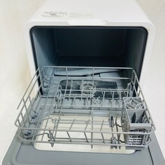 分岐水栓の工事不用　すぐにお使い頂けますMOOSOOタンク式食器洗い乾燥機の画像