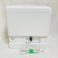 分岐水栓の工事不用　すぐにお使い頂けますMOOSOOタンク式食器洗い乾燥機の画像