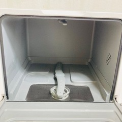 分岐水栓の工事不用　すぐにお使い頂けますMOOSOOタンク式食器洗い乾燥機の画像