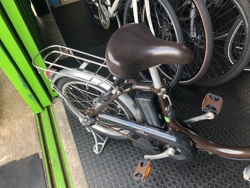 電動アシスト自転車　20