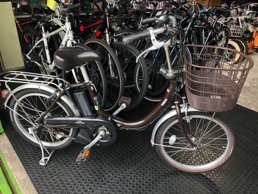 電動アシスト自転車　20