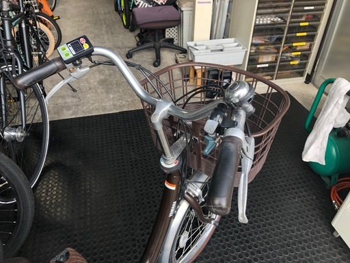 電動アシスト自転車　20