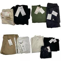186004 現状品 新品未使用品 タグ付き レディース 冬服 S XSサイズ 14点 まとめ売り GU earth ユニクロ 白 黒 セーター コート [0000000000670]の画像