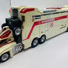 トミカ　hyper ambulance 救急車です！ の画像