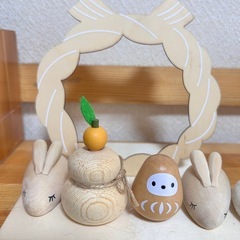 色々なお正月飾り　の画像