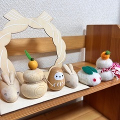 色々なお正月飾り　の画像