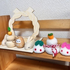 色々なお正月飾り　の画像