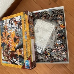 ONEPIECEのパズル(1000ピース)の画像