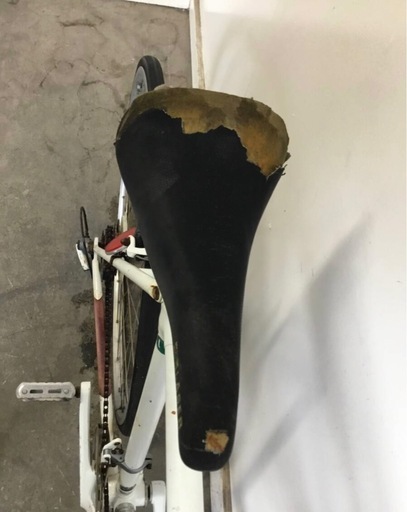 h-140△ q 岐阜発/ ブリジストン/ RADAC/ ロードバイク/ 2×6段変速/ ジャンク/ Fリム曲がりあり/ タイヤ側面劣化/ 現状品/ R7.9/20 △