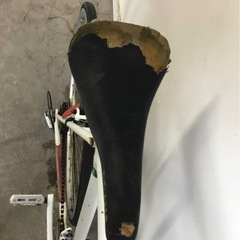 h-140△ q 岐阜発/ ブリジストン/ RADAC/ ロードバイク/ 2×6段変速/ ジャンク/ Fリム曲がりあり/ タイヤ側面劣化/ 現状品/ R7.9/20 △の画像