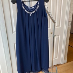 パーティ用ワンピ　ボレロ付　Fサイズの画像