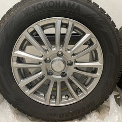 【スタッドレス:24年製造
】215/60R16 アイスガード IG60の画像