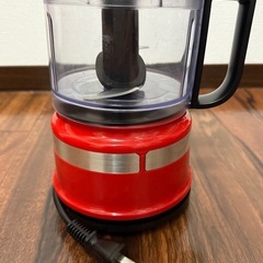 キッチンエイドフードプロセッサーの画像