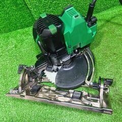 ハイコーキ C6UEY(S) 深切り電子造作丸のこ【船橋馬込店】【店頭取引限定】【中古】管理番号：IT0EDSD6QLRZの画像