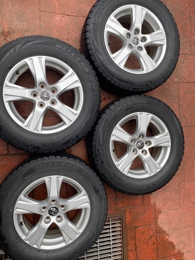 アルファード ヴェルファイア 30 純正アルミホイール