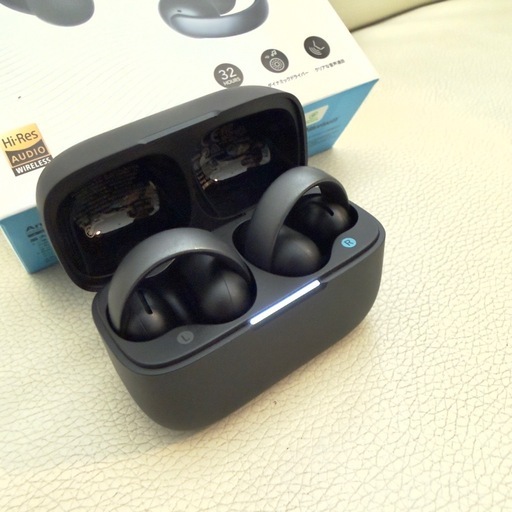 【ほぼ新品】SoundCore  Aeroclip