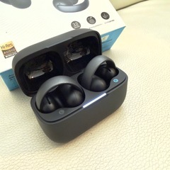 【ほぼ新品】SoundCore  Aeroclipの画像