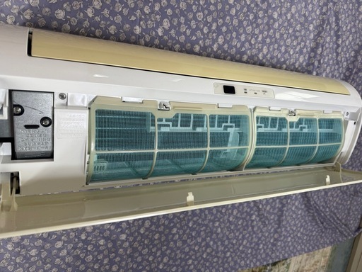 東芝　RAS-281ND   10畳　ルームエアコン取り付け