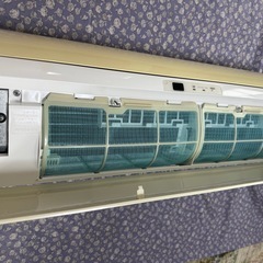 東芝　RAS-281ND   10畳　ルームエアコン取り付けの画像