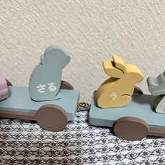 3COINS（スリーコインズ）定価800円美品✨干支トレインの画像