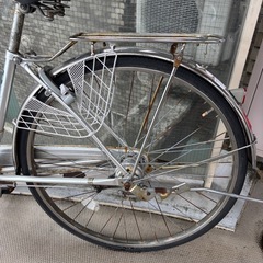 3段変速自転車の画像