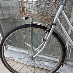 3段変速自転車の画像