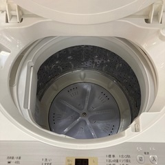 取りに来れる方限定！SHARPの全自動洗濯機です！の画像
