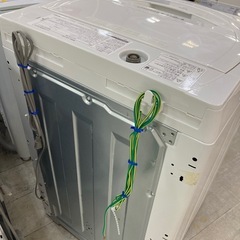 取りに来れる方限定！SHARPの全自動洗濯機です！の画像